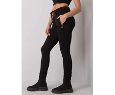Sportinės kelnės - RV-DR-7073.09P - juodos