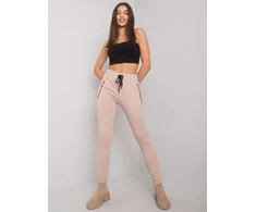 Sportinės kelnės-RV-DR-7073.09P-smėlio spalvos
