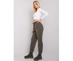 Sportinės kelnės - RV-DR-7275.24P - tamsi chaki