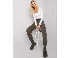 Sportinės kelnės - RV-DR-7275.24P - tamsi chaki
