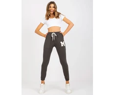 Sportinės kelnės - RV-DR-7859.02P - tamsi chaki