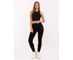Sportinės kelnės-RV-DR-9602.50-juoda