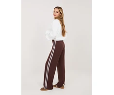 Sportinės kelnės-RV-DR-A1239.98-ciemny ruda