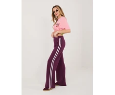 Sportinės kelnės-RV-DR-A1239.98-ciemny violetinė