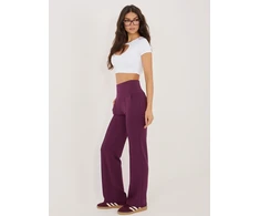 Sportinės kelnės-RV-DR-A1289.01-ciemny violetinė