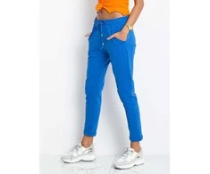 Sportinės kelnės tamsiai mėlynos