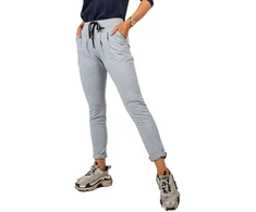 Sportinės kelnės-TP-DR-5477.88-pilkos