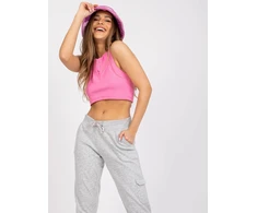 Sportinės kelnės-TW-DR-1035.38P-pilkos