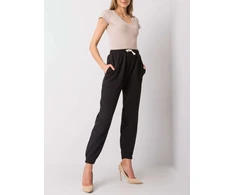 Sportinės kelnės-TW-DR-G-080.17-juodos