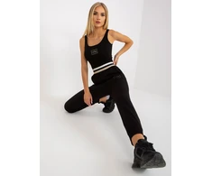 Sportinės kelnės-TW-DR-OB030.57-juodos