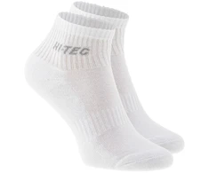 Sportinės kojinės Hi-Tec Quarro Pack II, baltos