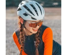 Sportiniai akiniai fotochrominiai, raudoni lęšiai Rockbros