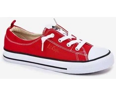 Sportiniai bateliai moterims raudoni Lee Cooper