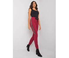 Sportiniai kelnaitės-RV-DR-6891.54-bordo