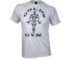 Sportiniai marškinėliai Gold's Gym CSPT108, pilki