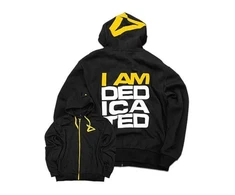 Sportinis džemperis su gobtuvu Dedicated „Iamdedicated“