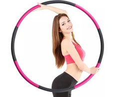 Sportinis lankas „Hula Hoop“ su paminkštinimu