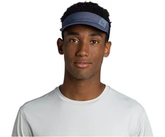 Sportinis skydelis nuo saulės Buff Speed Visor, šviesiai pilkas