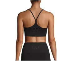 Sportinis topas CASALL Seamless Graphical Rib, juodas