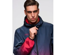 Sportinis vyriškas švarkas su atšvaitais – patikimas pasirinkimas