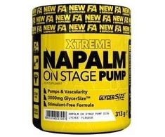 Sporto papildas raumenų pump“ efektui be stimuliantų FA Nutrition