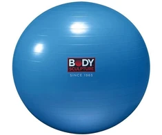 Sprogimui atsparus gimnastikos kamuolys Anti-Burst BB 001, 75 cm