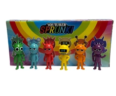 Sprunki Figurėlės 6 vnt