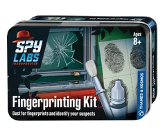 Spy Labs kišeninis PIRŠTŲ ANTSPAUDŲ RINKINYS