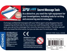 „Spy Labs“ slapto rašymo rinkinys