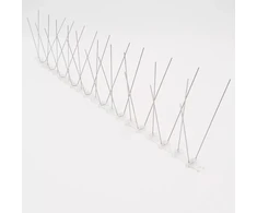 Spygliai paukščiams atbaidyti 50x11x2,2cm