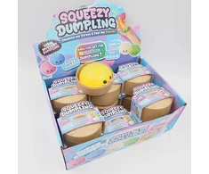 Squeezy Dumpling – Šviečiantis tamsoje antistresinis koldūnas