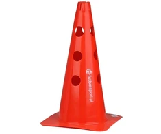 Maxwel Sraigės kūgis su skylutėmis 37,5 cm raudonas