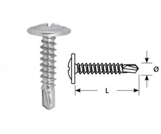 Sraigtas su grąžteliu STARFIX WT 4.2x32/F (33vnt)