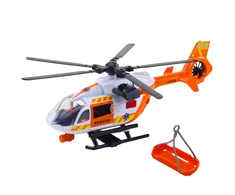 Lean Toys Gelbėjimo sraigtasparnis su šviesomis ir garsais 1:14