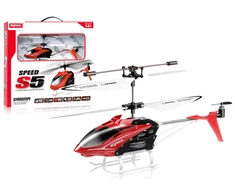 Sraigtasparnis S5 Syma, raudonas