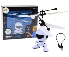 Lean Toys Rankomis Valdomas Skraidantis Robotas Dronas