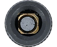 SRIEGINIO ADAPTERIO LIZDAS | 6,3 MM (1/4") SUKIMO KVADRATAS | 4,6 MM (72103)