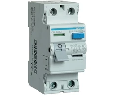 Srovės nuotekio relė Hager CD263J (AC, 63A, 2P, 30mA, 230V)