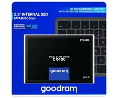 SSD diskas GOODRAM CX400 128GB, 2 karta