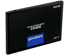 SSD diskas GOODRAM CX400 128GB, 2 karta
