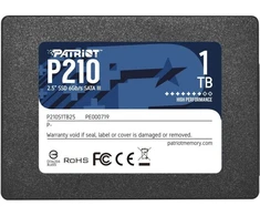Ausinės SSD diskas Patriot P210 1TB SATA3 2.5