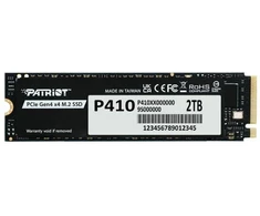 Ausinės SSD diskas Patriot Viper P410 M.2 PCI-Ex4 NVMe 1.4 2TB