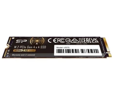 Ausinės SSD diskas Silicon Power US75 1TB M.2 Gen4 NVMe 7000/6000 MB/s (SP01KGBP44US7505)