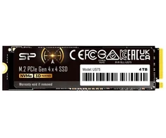 Ausinės SSD diskas Silicon Power US75 1TB M.2 Gen4 NVMe 7000/6000 MB/s (SP01KGBP44US7505)