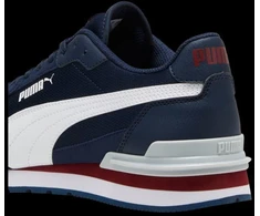ST Runner v4 Mesh Club Navy-PUMA Baltas-T (39966602)