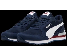 ST Runner v4 Mesh Club Navy-PUMA Baltas-T (39966602)