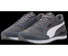 ST Runner v4 Mesh Cool Dark Gray-PUMA Wh (39966603)