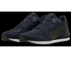 ST Runner v4 NL/ MESH laisvalaikio bateliai, tamsiai mėlyni / PUMA juodi (40474304)