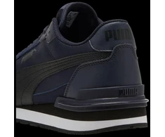 ST Runner v4 NL/ MESH laisvalaikio bateliai, tamsiai mėlyni / PUMA juodi (40474304)