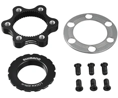 Adapteris diskiniams stabdžiams 6bolt-centerlock Shimano
